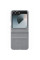 Чехол Leather Case для Samsung Flip 6 Gray (AAA)