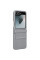 Чехол Leather Case для Samsung Flip 6 Gray (AAA)