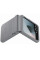 Чехол Leather Case для Samsung Flip 6 Gray (AAA)