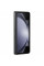 Чехол Leather Case для Samsung Fold 5 Black (AAA)