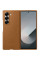 Чехол Leather Case для Samsung Fold 6 Brown (AAA)