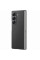 Чехол Leather Case для Samsung Fold 6 Gray (AAA)