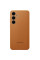Чехол Leather Case для Samsung S24 Brown (AAA)