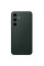 Чехол Leather Case для Samsung S24 Pine Green (AAA)
