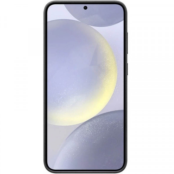 Чехол Leather Case для Samsung S25+ Black (AAA)