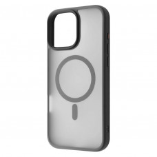 Чехол Wave Matte Insane Case with MagSafe для iPhone 15 Pro Max Gray
