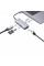 Type-C HUB Proove Iron Link 6in1 2USB+SD/TF+RJ45+HDMI (HBI700010004)