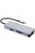 Type-C HUB Proove Iron Link 6in1 2USB+SD/TF+RJ45+HDMI (HBI700010004)