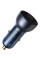 Автомобильное зарядное устройство Baseus Particular Digital Displey USB+Type-c 65W