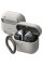 Чехол Ringke Onyx Magnetic для наушников Samsung Galaxy Buds 3 | 3 Pro Warm Grey with MagSafe (8809961787935)