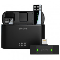 Петличный микрофон беспроводной Proove Record Type-C