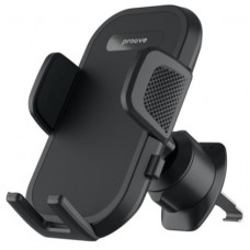 Автодержатель Proove Longway Silicone Air Outlet Car Mount Black