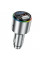 Автомобильное зарядное устройство Proove FM Launcher Power Drive 30W (PD+QC3.0) Type-C+USB+AUX Silver