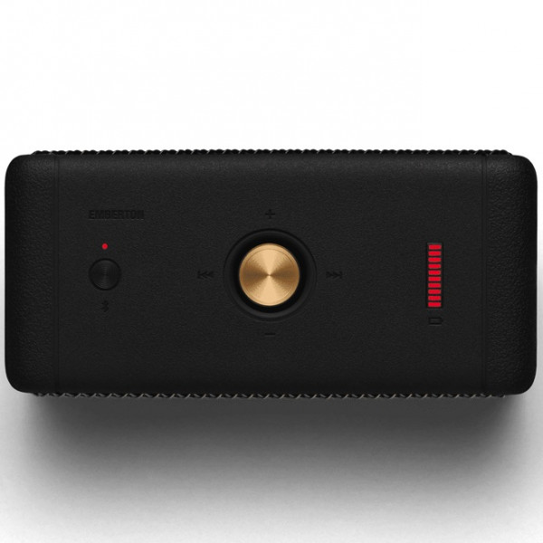 Акустика Marshall Emberton Black and Brass