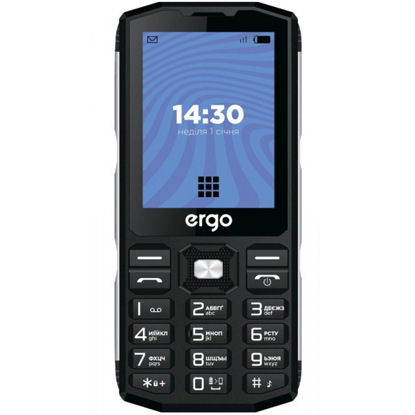 Мобильный телефон Ergo E282 Black