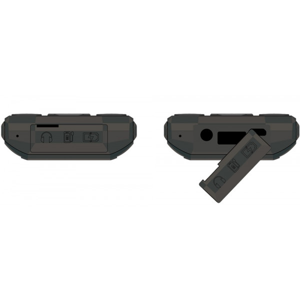 Мобильный телефон Ergo E282 Black