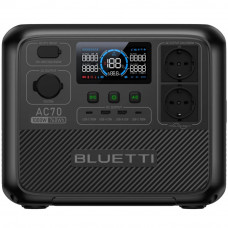 Зарядная станция Bluetti AC70 1000W 768wh