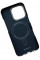 Чехол Carbon Kevlar MagSafe для iPhone 14 Pro Max Black