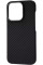 Чехол Carbon Kevlar MagSafe для iPhone 16 Pro Black