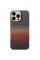 Чехол Carbon Kevlar MagSafe для iPhone 16 Pro Sunset Ring Gold