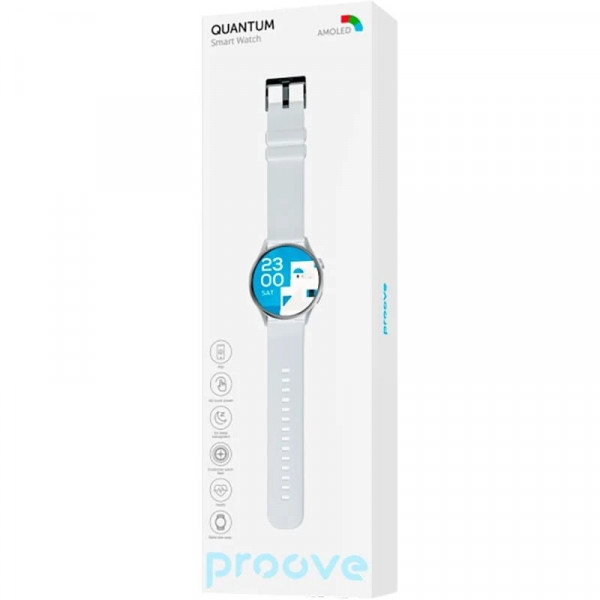 Смарт-часы Proove Quantum Silver (SWQU00000006)