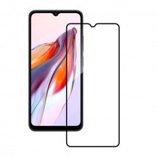 Защитное стекло Full Glue для Xiaomi 12C Black