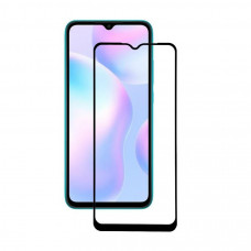 Защитное стекло Full Glue для Xiaomi 9C Black