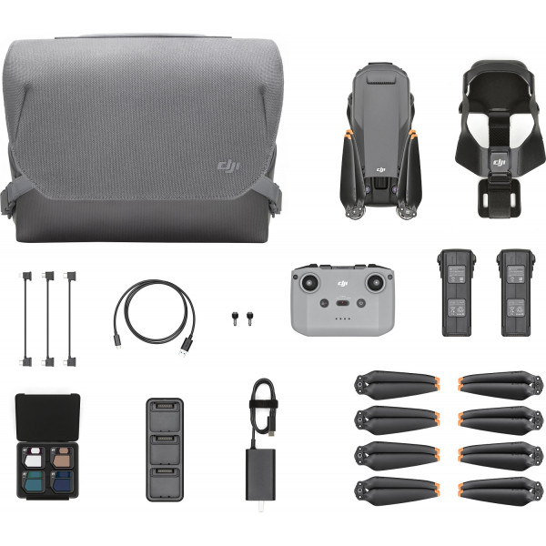 Квадрокоптер DJI Mavic 3 Fly More Combo (CP.MA.00000452.02)