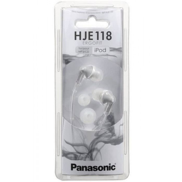Наушники Panasonic RP-HJE118GU-S Silver