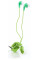 Наушники Panasonic RP-HJE118GU-G Green