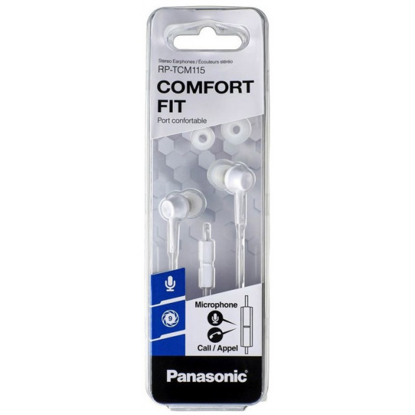 Наушники Panasonic RP-TCM115GC-W White