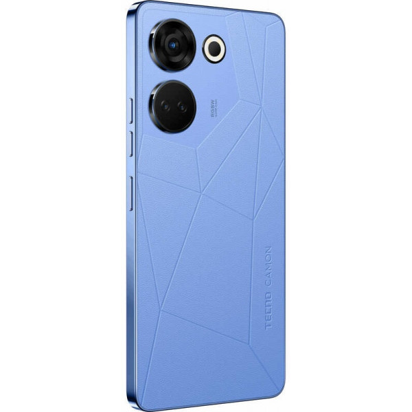 Tecno Camon 20 Pro (CK7n) 8/256GB Serenity Blue (4895180799815)