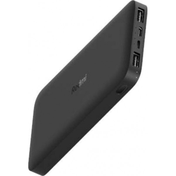 Зовнішній акумулятор Power Bank Xiaomi Redmi 10000mAh 10W Black (VXN4305GL)