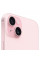 Apple iPhone 15 128GB Pink
