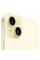 Apple iPhone 15 128GB Yellow