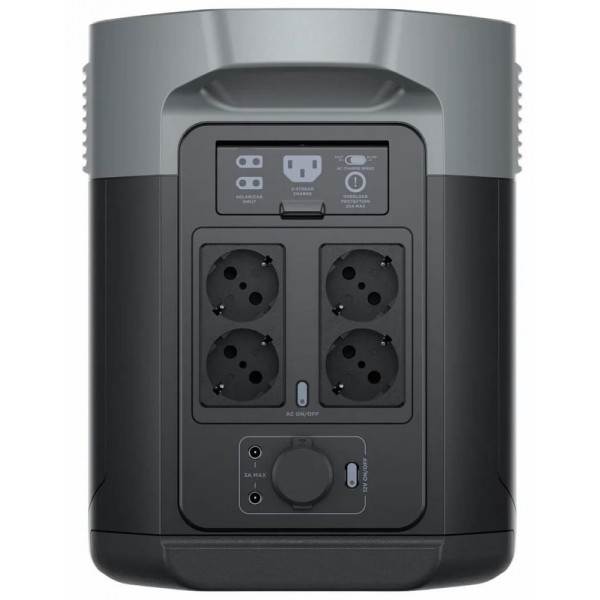Зарядная станция EcoFlow DELTA 2 Max 2400W 2048Wh