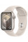 Apple Watch Series 9 GPS 41mm Starlight Aluminium with Starlight Sport Band S/M (MR8T3)