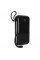 Внешний аккумулятор Power Bank Baseus Bipow Qpow 20000mAh 15W Display Black (+Type-C) (PPQD-G01)