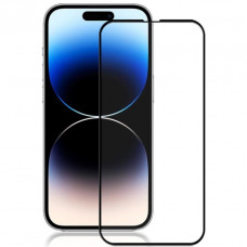Защитное стекло Full Glue Premium для Apple iPhone 15 Pro Max Black