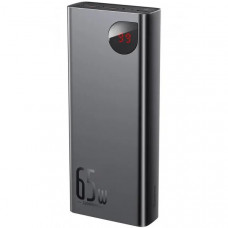 Внешний аккумулятор Power Bank Baseus Adaman Metal 20000mAh 65W Display Black (PPIMDA-D01)