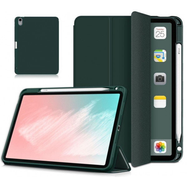 Чехол SmartCover для планшета Apple iPad 10.9 (2022) Wi-fi Dark Green