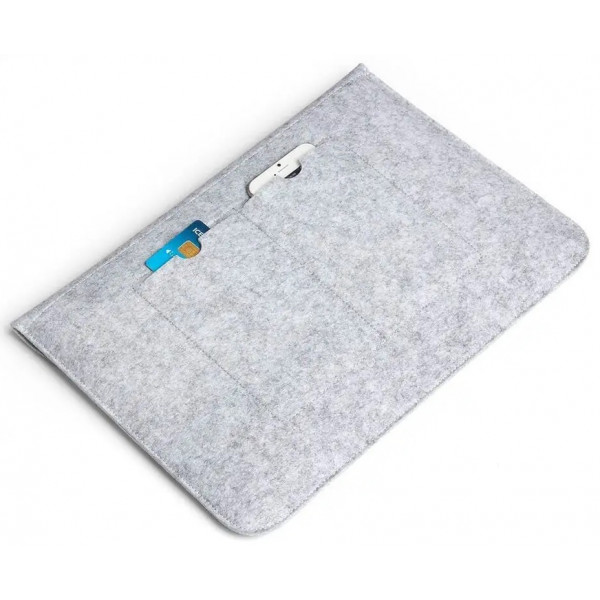 Чехол из войлока для MacBook Air/Pro 13.3 Silver
