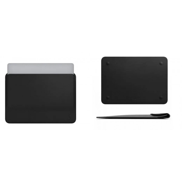 Чехол WIWU Skin Pro 2 Leather Sleeve for MacBook Pro 14.2 Black