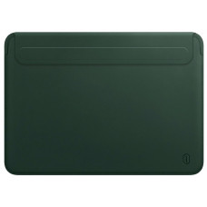 Чехол WIWU Skin Pro 2 Leather Sleeve for MacBook Pro 14.2 Green