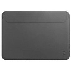 Чехол WIWU Skin Pro 2 Leather Sleeve for MacBook Pro 16 Grey