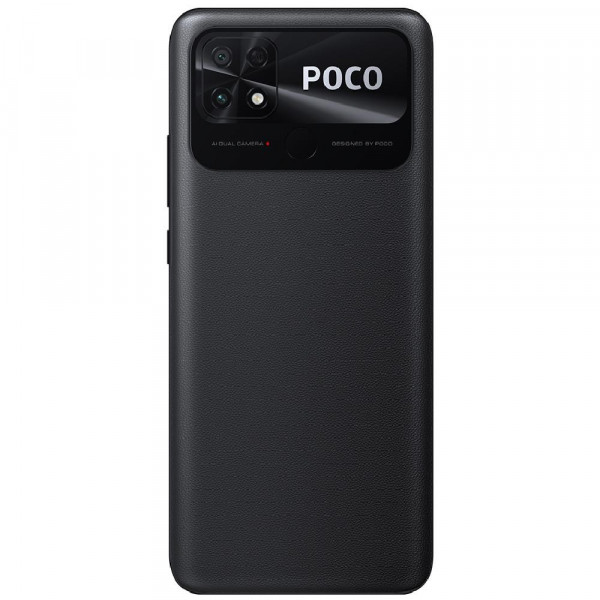 Xiaomi Poco C40 4/64GB Power Black UA