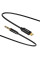 Кабель AUX Baseus Yiven Type-C to 3.5mm mini Jack 1.2m Black