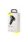 Автомобильный зарядный FM Модулятор Baseus T-Typed S-13 Bluetooth MP3 Car Charger (CCTM-B01) Black