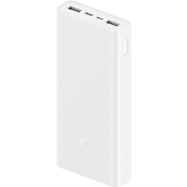 Внешний аккумулятор Power Bank Xiaomi 3 20000mAh 18W White (PLM18ZM/VXN4258CN)