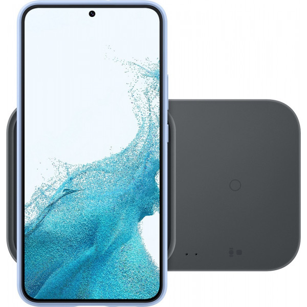 Беспроводное зарядное устройство Samsung Wireless Charger Duo EP-P4300TBRGRU Black